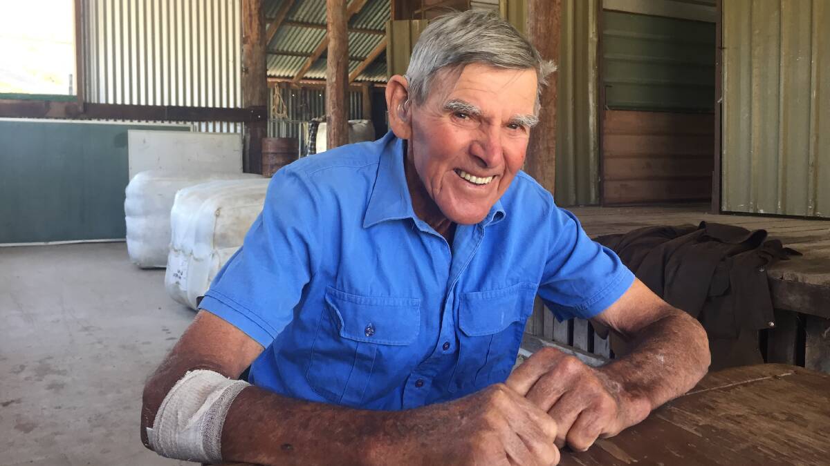 VALE: Karara woolgrower Donald McLeish has passed away, aged 93.