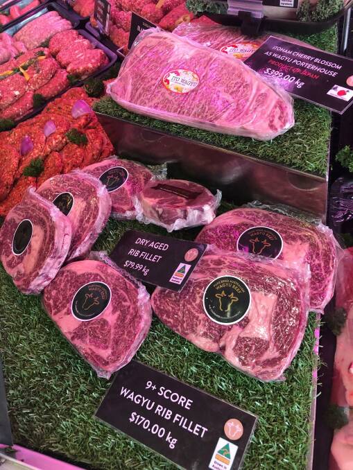MARKET WINNER: Australia's famous Wagyu beef can now be marketed using a world-first flavour profile.