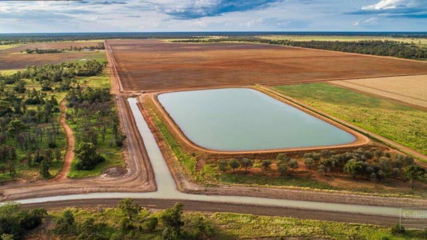 COLLIERS INTERNATIONAL: St George property New Cashmere has 489ha developed for flood irrigation and 3961ha of grazing.