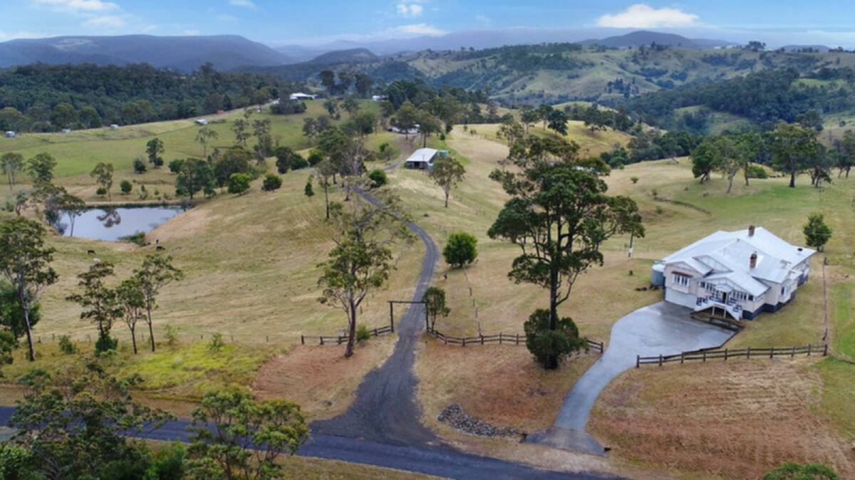 SETTLEMENT ROAD: A 36 hectare Mount Mee property with stunning mountain views is on the market for $1.7 million.