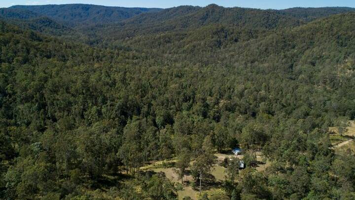 Ray White Rural: Sunshine Coast hinterland property Rocky Springs was passed in for $2.05 million at an auction today. 