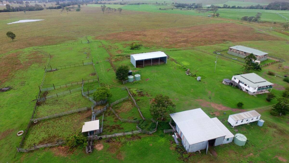 GOOMERI: The well developed grazing South Burnett property Rocklawn has sold at auction for $1.45 million.