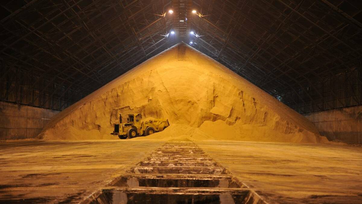 Australia has emerged as the world's second biggest raw sugar exporter.