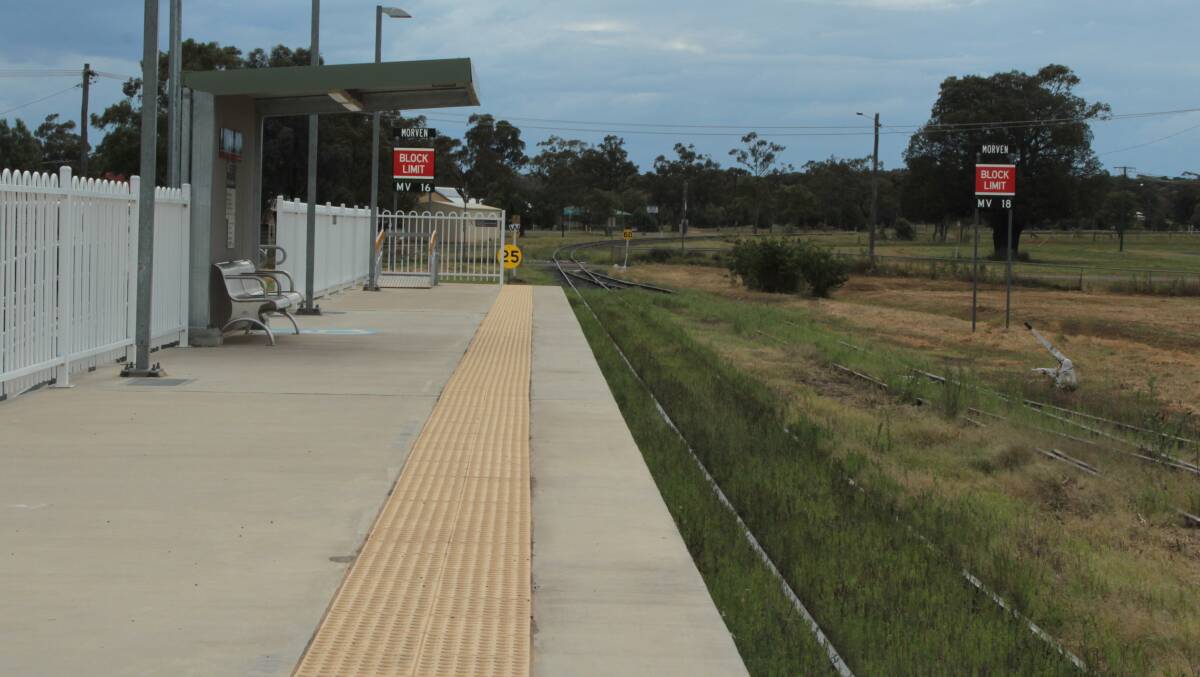 Morven's existing rail station will be transformed into a regional freight hub.