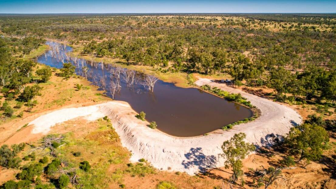 Tomoo is very well watered by 23 dams, a new bore, and permanent holes in Mungallala Creek.