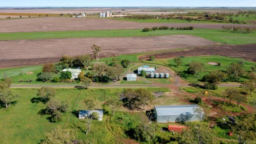 ELDERS: The Jondaryan district property Naranghi Downs sold at auction for $5.09 million.