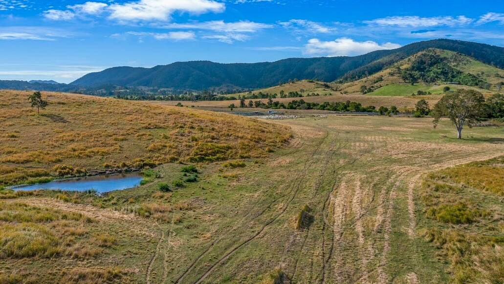 Fritz Gully covers 227 hectares in two titles at Conondale.