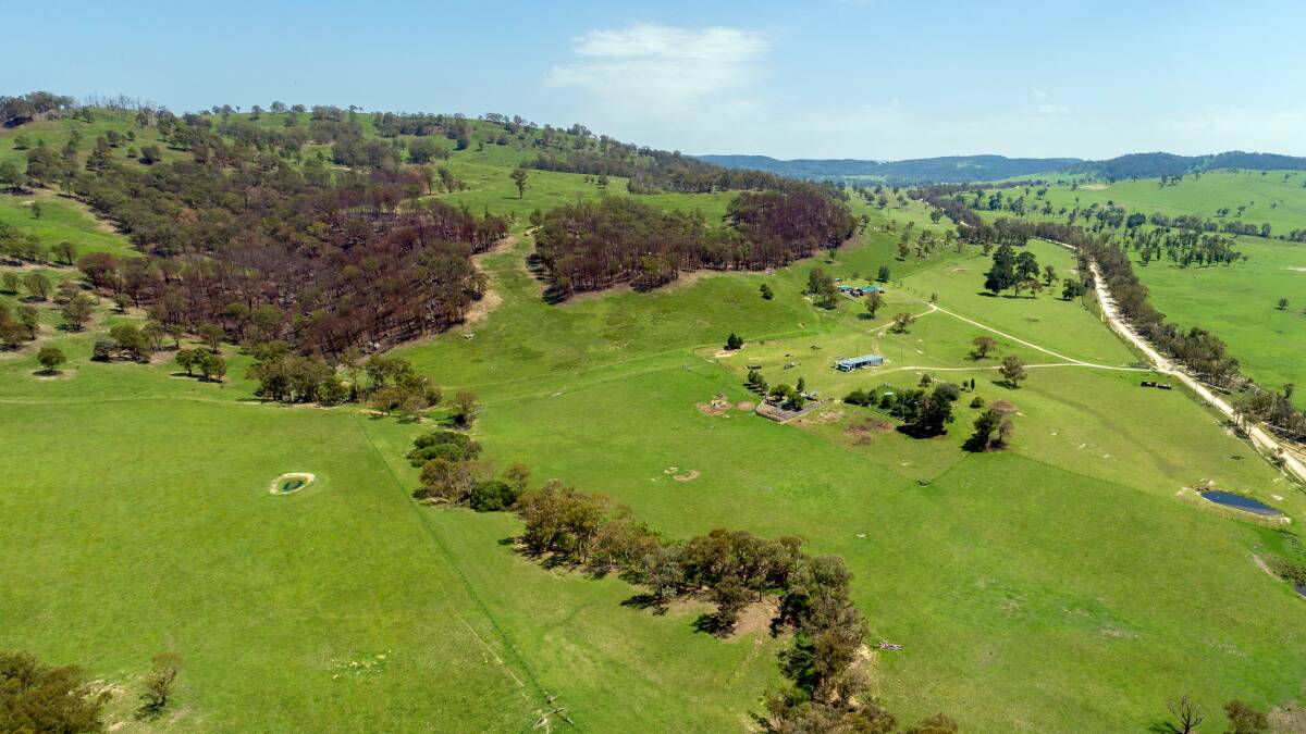 AUCTION: Stand out New England property Khancoban will be auctioned in Brisbane on March 27.