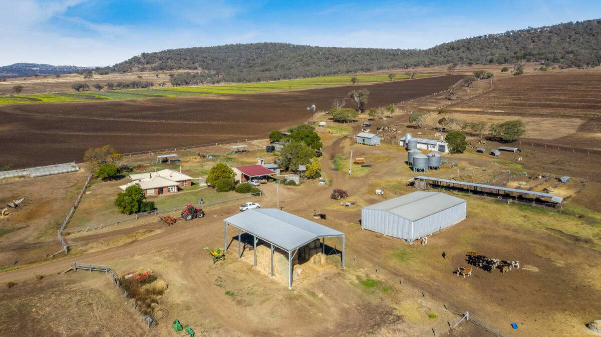  RAY WHITE RURAL: A 320 hectare aggregation is being offered in three separate lots at an auction in Toowoomba on July 26.
