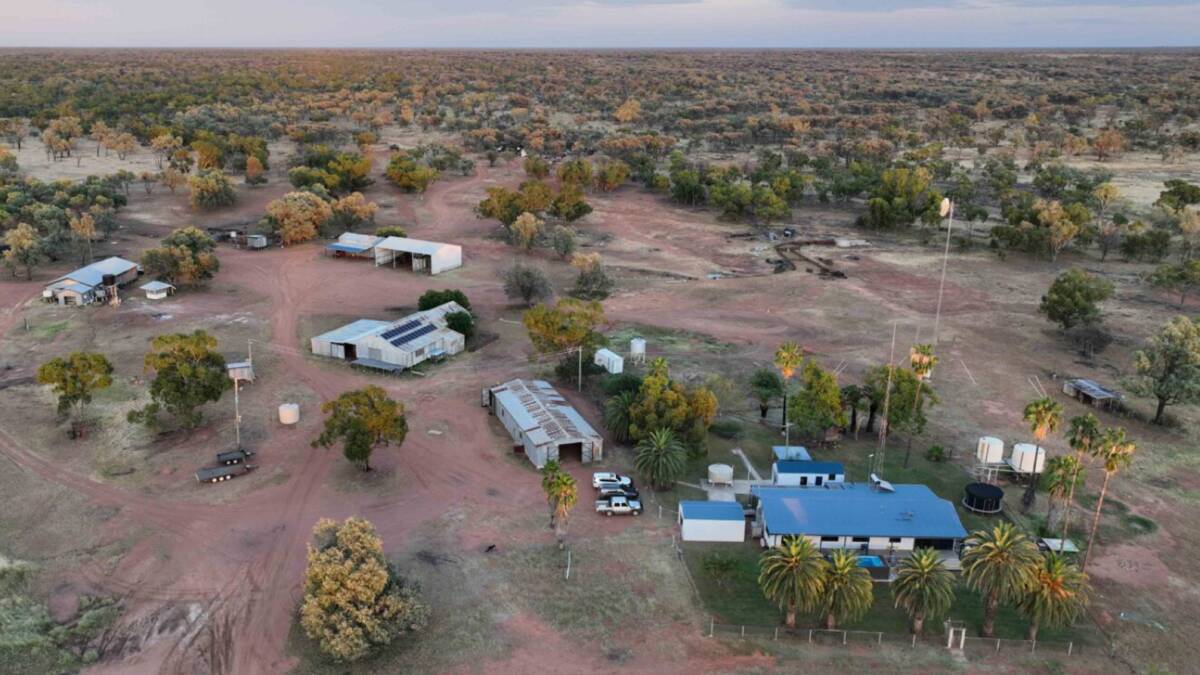 The 80,887 hectare aggregation straddles the Queensland/NSW border south of Cunnamulla. Picture supplied 