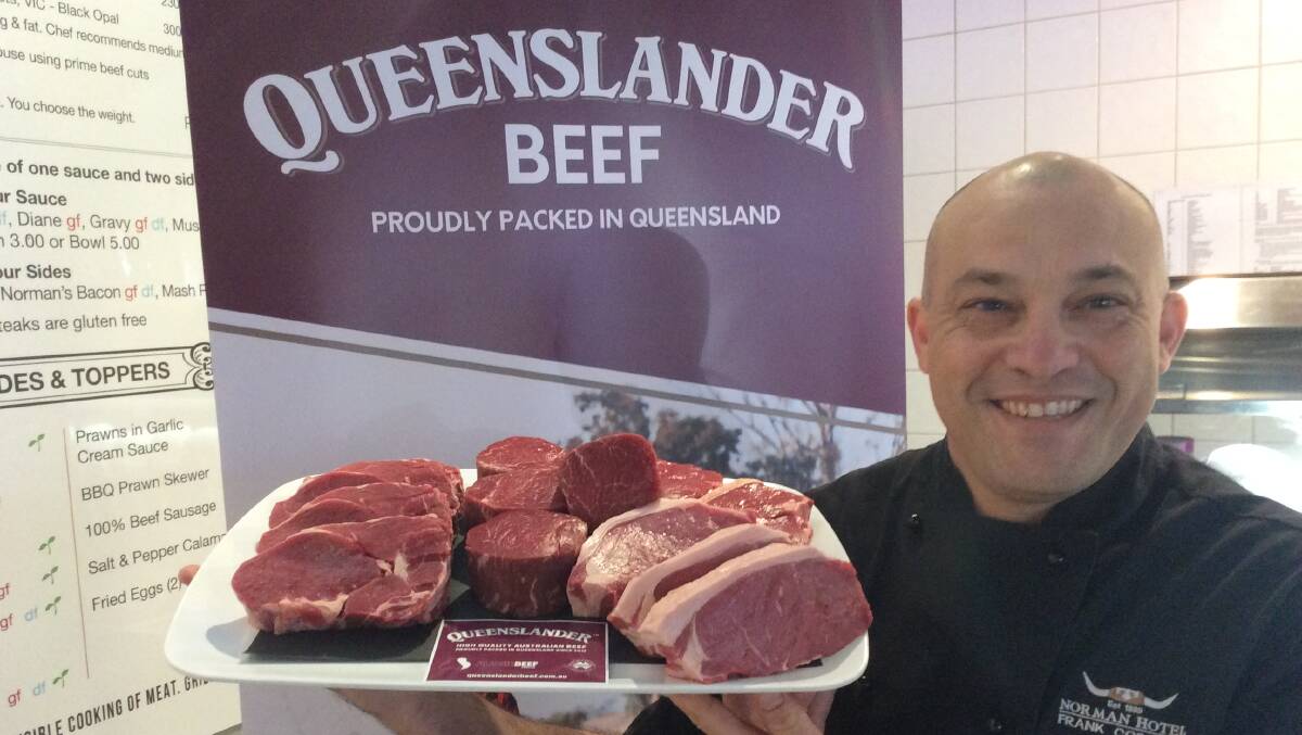 Norman Hotel executive chef Frank Correnti reveals how to cook the perfect, just in time to celebrate Queensland Day on June 6.