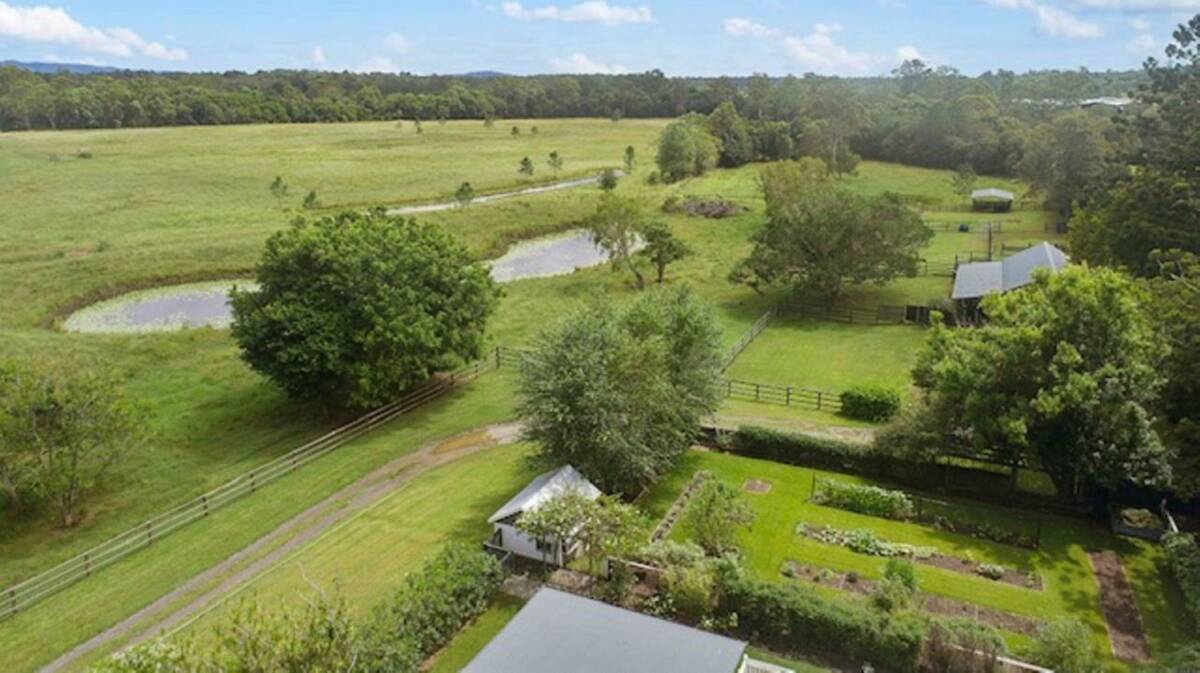ON THE MARKET: The fertile 61 hectare Cooroy property Hartford offers a rural lifestyle in the lush Noosa hinterland.