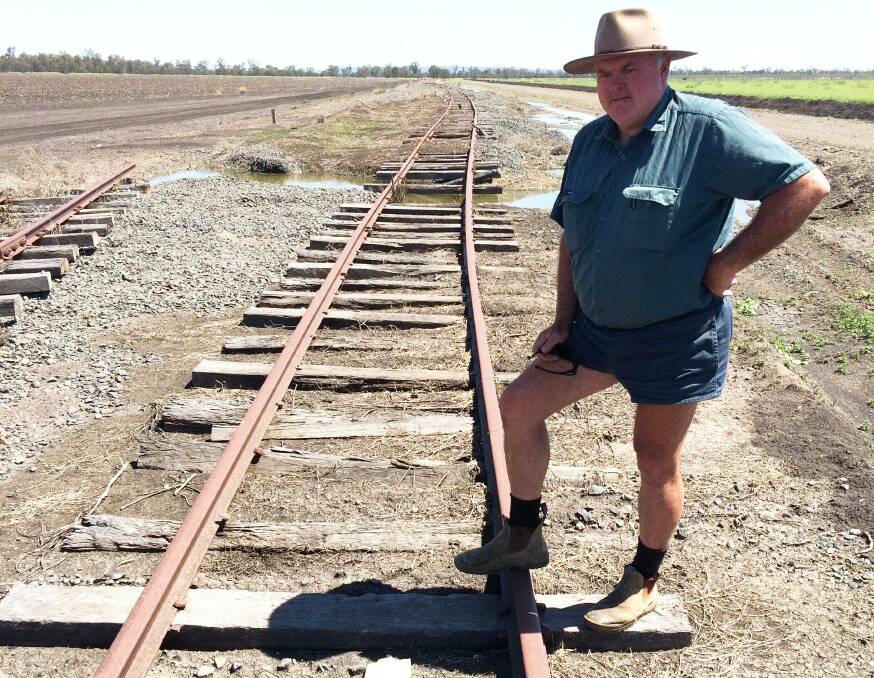 The National Party needs to direct ARTC to abandon its flawed plans to place the Inland Rail on the Condamine River floodplain say Millmerran Rail Group chairman Wes Judd.