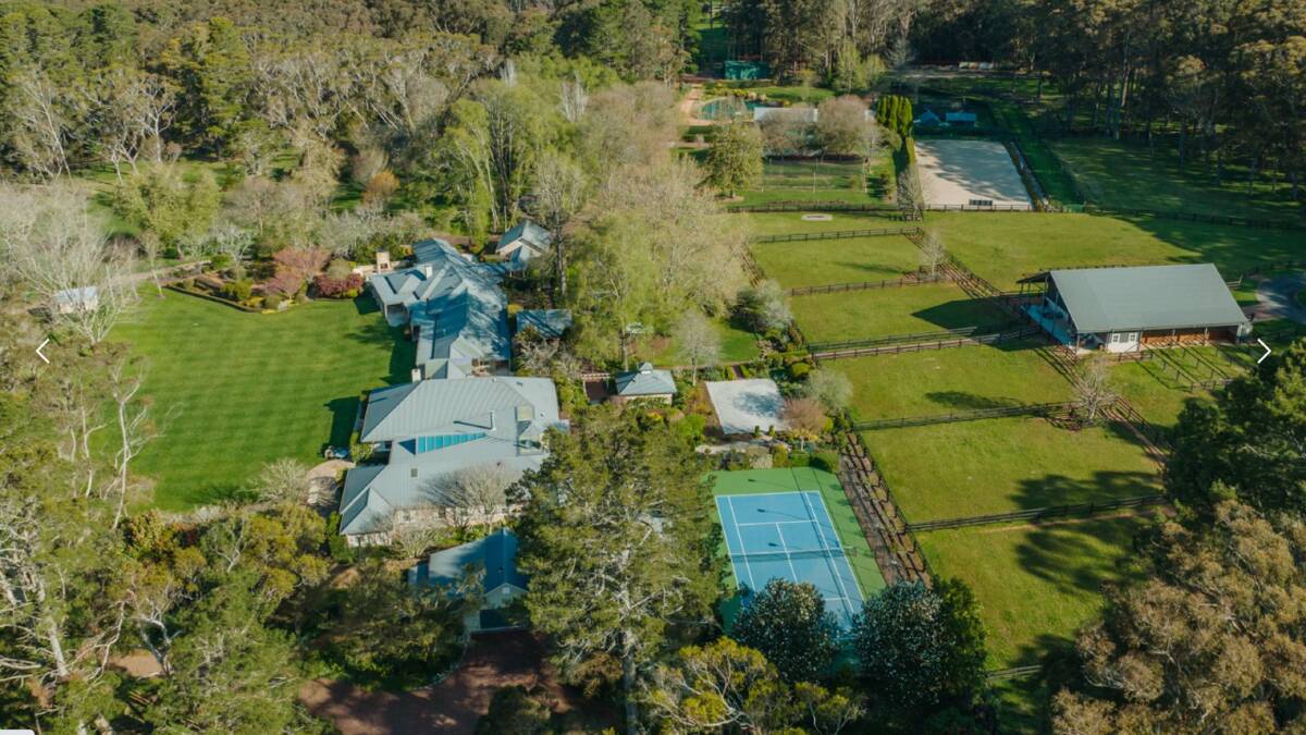 Elizabeth Farm is a meticulously maintained 27.5 hectare estate, 