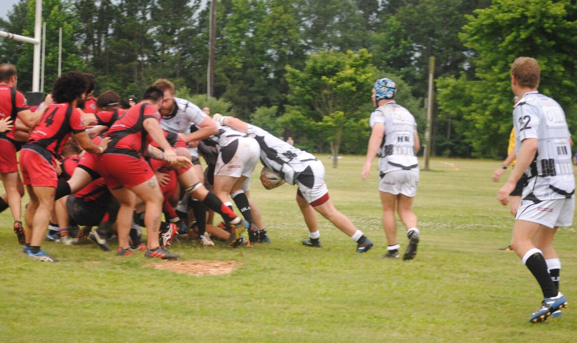Queensland Outback Barbarians 59 d Little Rock Stormers 25. 