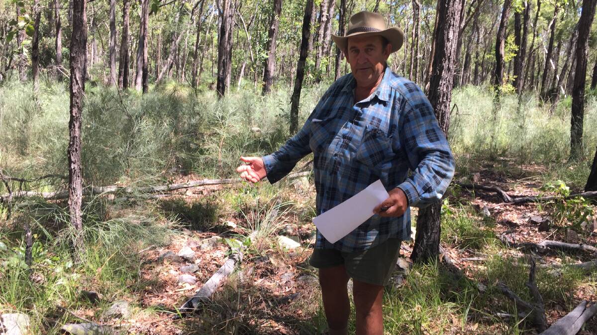 Boonah landholder Bruce Wagner says he is amazed by the errors in trigger mapping being produced by the Queensland Government.
