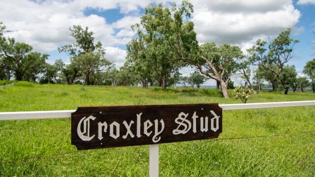 Biddeston property Croxley Stud covers 429 hectares.