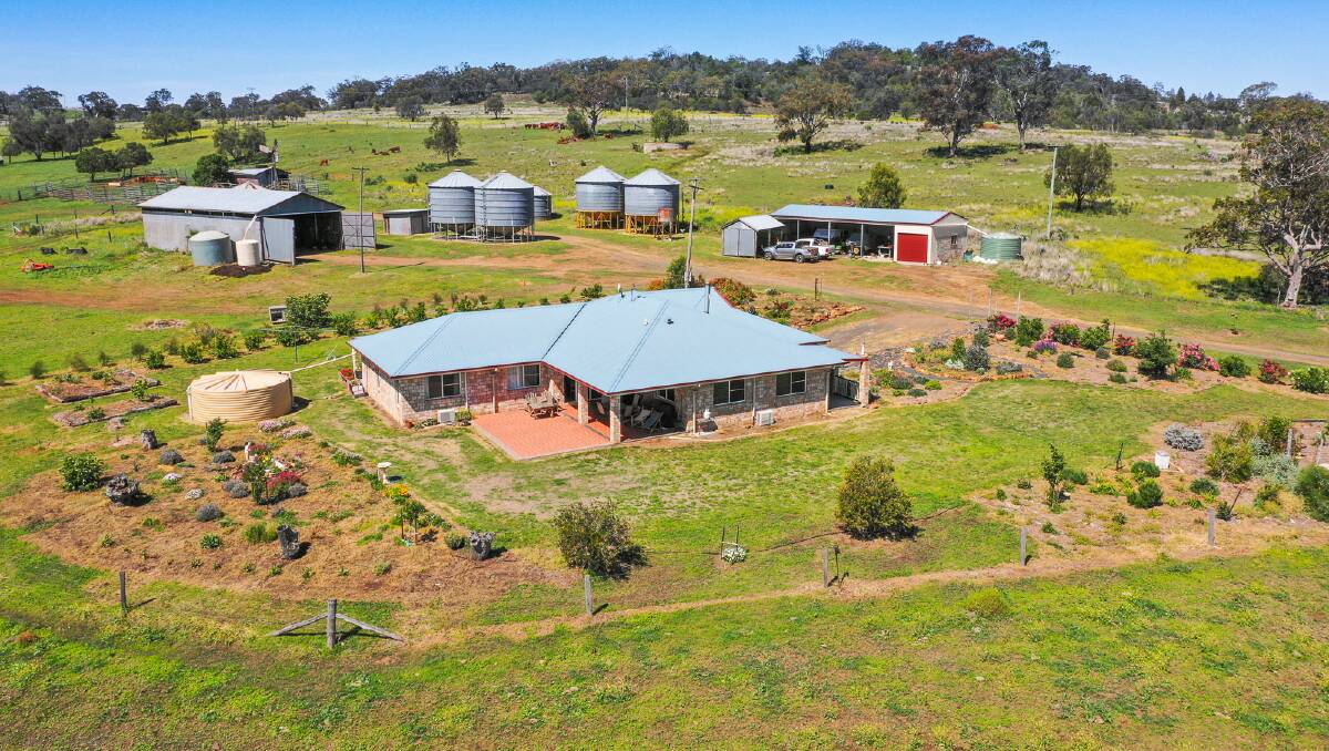 Ray White Rural: Pittsworth property Omaroo has been listed at $1.825 million after being put to auction.