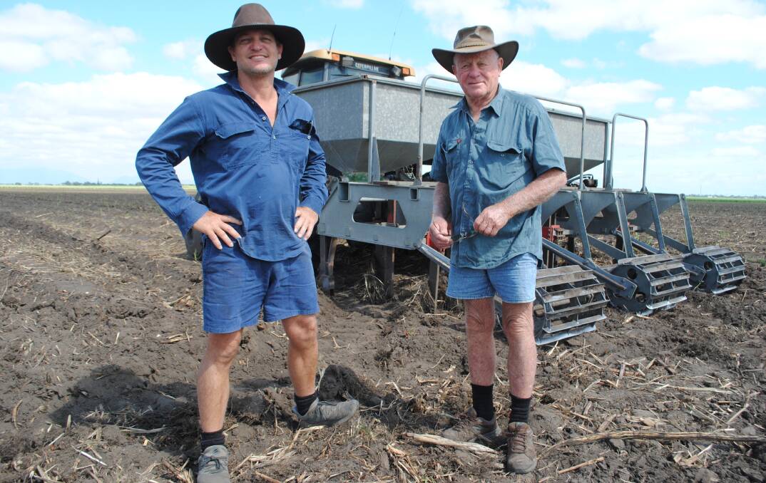 Burdekin cane farmers Colin and Adrian Ivory say the new Reef Regulations, which come into force on December 1, are only one of a number of pressures facing the industry. 