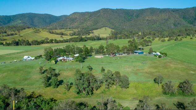 RAY WHITE RURAL: Prestige Mount Kilcoy property Millawa has sold at auction for $3.5 million.