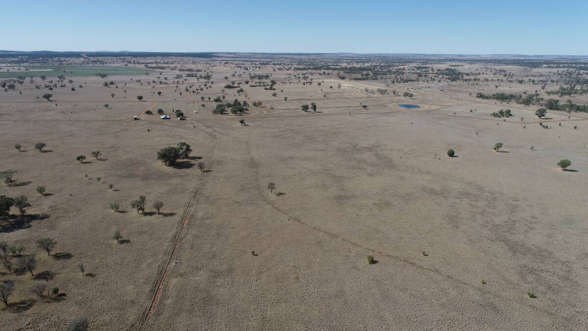NUTRIEN HARCOURTS: Errol and Candy Brumpton's 1554 hectare Mitchell property East Lynne will be auctioned by Nutrien Harcourts on November 5.