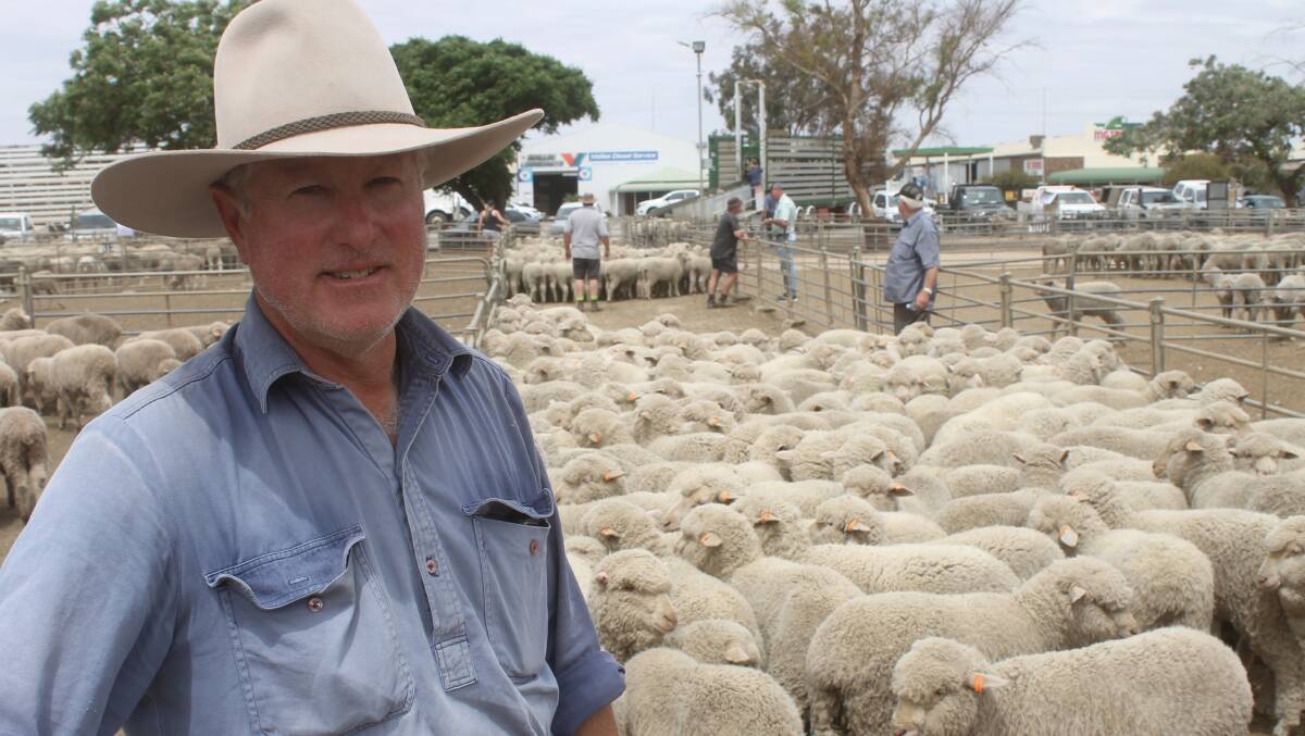 West of Balranald, NSW, producer, Michael Headon has sold three age groups of his sheep breeding flock ewes as conditions tighten further in western NSW.