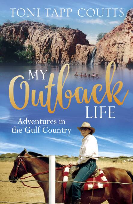 NEW CHAPTER: Local author and sitting alderman on the Katherine Town Council, Toni Tapp-Coutts will release My Outback Life on March 28. She polished off the sequel to her best-selling debut novel in just six months. 