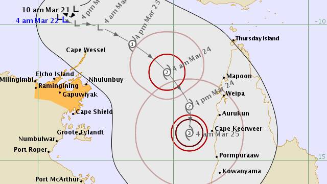 Possible cyclone to hit Burketown on Sunday